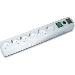 Сетевой фильтр MOST RG 3М WH (3м, 6xEURO, 2,2кВт)