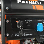 Электрогенератор PATRIOT GP 8210AE (бензиновый, однофазный, пуск автоматический/ручной/электрический, 7,5/7кВт, непр.работа 8ч)