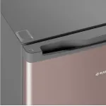 Холодильник Maunfeld MFF83GD (A+, 1-камерный, объем 92:85л, золотистый)