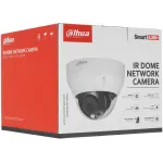 Камера видеонаблюдения Dahua DH-IPC-HDPW1431R1P-0280B-S4 (IP, купольная, уличная, 4Мп, 3.6-3.6мм, 2688x1520, 20кадр/с)