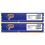 Память DIMM DDR3 2x8Гб 1600МГц Patriot Memory (12800Мб/с, CL11, 1.5 В)