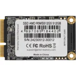 Жесткий диск SSD 512Гб AMD (mSATA, 553/480 Мб/с, 57304 IOPS, SATA)