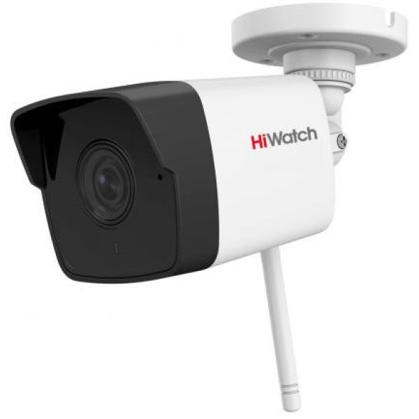 Камера видеонаблюдения HiWatch DS-I250W(C) (4 MM) (IP, уличная, цилиндрическая, 2Мп, 4-4мм, 1920x1080, 25кадр/с, 102,5°)
