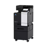 МФУ Konica Minolta bizhub C3321i (лазерная, цветная, A4, 4096Мб, 33стр/м, 1200x1200dpi, авт.дуплекс, 6'500стр в мес, RJ-45, USB)