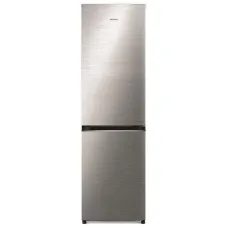 Холодильник Hitachi R-B410PUC6 (No Frost, A++, 2-камерный, объем 320:215/105л, инверторный компрессор, 60x190x65см, серебристый бриллиант)