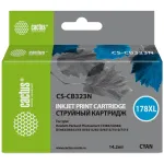 Чернильный картридж Cactus CS-CB323N(CS-CB323) (синий; 14,6стр; PS B8553, C5383, C6383, D5463, 5510)