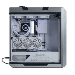 Корпус ASUS ROG Strix Helios RGB White (Midi-Tower, 1xUSB3.0, 4x140мм)