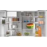 Холодильник Bosch KFI96AXEA (No Frost, E, 3-камерный, Side by Side, объем 375:199/176л, 905x1 830x731см, антрацит)