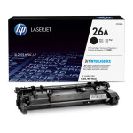 Тонер-картридж HP 26A (черный; 3100стр; HP LaserJet M402, M426)