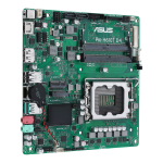 Материнская плата ASUS PRO H610T D4-CSM (LGA1700, H610, 2xDDR4 DIMM, Thin mini-ITX)
