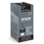 Чернильный картридж Epson C13T77414A (черный; 140стр; 140мл; M100, 105, 200)