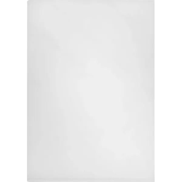 Папка-уголок Бюрократ -E310/1CLEAR (A4, пластик, толщина пластика 0,18мм, прозрачный)