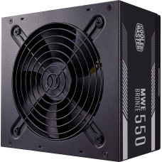 Блок питания Cooler Master MWE Bronze V2 550W (ATX, 550Вт, 20+4 pin, ATX12V 2.52, BRONZE)