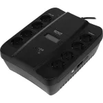ИБП Powercom Spider SPD-900U LCD (Line-Interactive, 900ВА, 540Вт, 8xIEC 320 C13 (компьютерный))