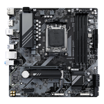 Материнская плата Gigabyte B650M D3HP AX (AM5, AMD B650, 4xDDR5 DIMM, microATX, RAID SATA: 0,1,10)