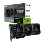 Видеокарта GeForce RTX 5060 Ti 2617МГц 16Гб ASUS (GDDR7, 128бит, 1xHDMI, 3xDP)