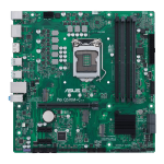 Материнская плата ASUS PRO Q570M-C/CSM (LGA1200, Intel Q570, 4xDDR4 DIMM, microATX)
