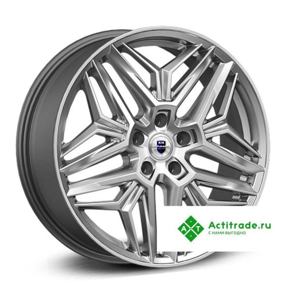 КиК Колумб R19/7J PCD 5x114,3 ET 45 ЦО 67,1 антрацитовый