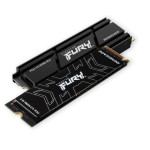 Жесткий диск SSD 500Гб Kingston Fury Renegade Client (M.2, 7300/3900 Мб/с, 900000 IOPS, PCI-E, для ноутбука и настольного компьютера)