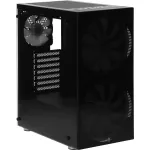 Корпус Aerocool Python-G Black (Midi-Tower, 2xUSB3.0)