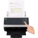 Сканер Fujitsu fi-8150 (A4, 600x600 dpi, 24 бит, 50 стр/мин, двусторонний, Ethernet)