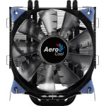 Кулер для процессора Aerocool Verkho5 (алюминий+медь, 27дБ, 120x120x25мм, 4-pin)