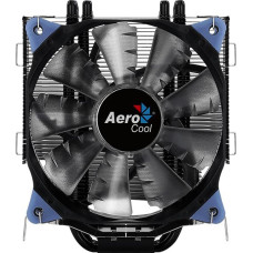 Кулер для процессора Aerocool Verkho5 (алюминий+медь, 27дБ, 120x120x25мм, 4-pin) [VERKHO 5 DARK PWM]