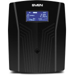 ИБП Sven Pro 1500 (LCD, USB) (Line-Interactive, 1500ВА, 900Вт)