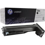 Тонер-картридж HP 56X (черный; 13700стр; LJ M436dn)