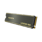 Жесткий диск SSD 500Гб ADATA Legend 800 (M.2, 3500/2200 Мб/с, PCIE 4.0 X4)