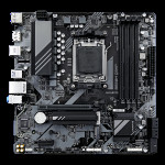 Материнская плата Gigabyte B650M D3HP (AM5, AMD B650, 4xDDR5 DIMM, microATX, RAID SATA: 0,1,10)