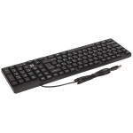 Клавиатура DEFENDER Accent SB-720 Black USB (классическая, компактная, цифровая панель мембранные, 102кл)