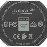 Гарнитура Jabra EVOLVE 20 Stereo MS USB-C (оголовье, с проводом, накладные, USB Type-C, Microsoft Teams)