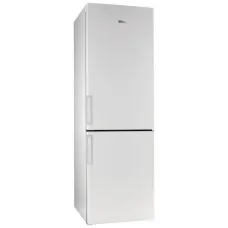 Холодильник Stinol STN 185 G (No Frost, A, 2-камерный, объем 333:227/106л, 60x185x64см, серебристый)