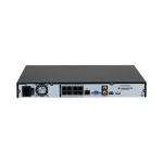 Видеорегистратор Dahua DHI-NVR4208-8P-EI(NVR (сетевой), каналов: 8, разрешение: 3840x2160)