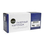 Тонер-картридж NetProduct N-CE323A (оригинальный номер: CE323A; пурпурный; 1300стр; CLJ Pro CP1525, CM1415)