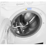 Стиральная машина Indesit EcoTime IWSB 5085(фронтальная средняя, класс стирки/отжима/э.потребления: A/D/A , макс: 5кг, 800 об/мин, 59.5x85x42см, белый)
