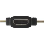 Переходник аудио-видео (HDMI (f), Micro HDMI (m))