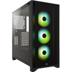 Корпус Corsair iCUE 4000X RGB (Midi-Tower)