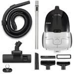 Пылесос Hyundai HYV-C2650 (сухая, контейнер, мощность всасывания: 380Вт, пылесборник: 3.5л, потребляемая мощность: 2200Вт)