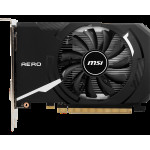 Видеокарта GeForce GT 1030 1189МГц 2Гб MSI AERO ITX OC (DDR4, 64бит, 1xDVI, 1xHDMI)