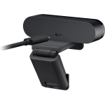Веб-камера Logitech Brio (13млн пикс., 4096x2160, микрофон, автоматическая фокусировка, USB 3.0)
