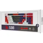 Игровая клавиатура A4Tech Bloody S98 Sports Navy BLMS Plus ( механическая, 98кл)