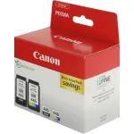 Чернильный картридж Canon PG-445/CL-446 (многоцветный, черный; 9мл; MG2440, MG2540)