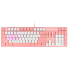 Игровая клавиатура A4Tech Bloody B800 Pink ( механическая) [B800 PINK]