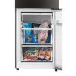 Холодильник Midea MDRB521MIE28OD (No Frost, A++, 2-камерный, инверторный компрессор, 595x2 018x660см, черный)