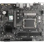 Материнская плата MSI PRO H610M-G WIFI DDR4 (LGA1700, Intel H610, 2xDDR4, microATX)
