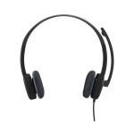 Гарнитура Logitech Stereo Headset H151 (оголовье, 3.5 мм, 1.8м, накладные, mini jack 3.5 mm combo, 80г)