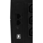 ИБП Powercom RPT-600AP (интерактивный, 600ВА, 360Вт, 3xCEE 7 (евророзетка))