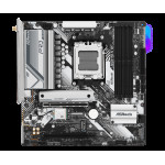 Материнская плата ASRock B650M PRO RS WIFI (AM5, AMD B650, 4xDDR5 DIMM, microATX, RAID SATA: 0,1,10)